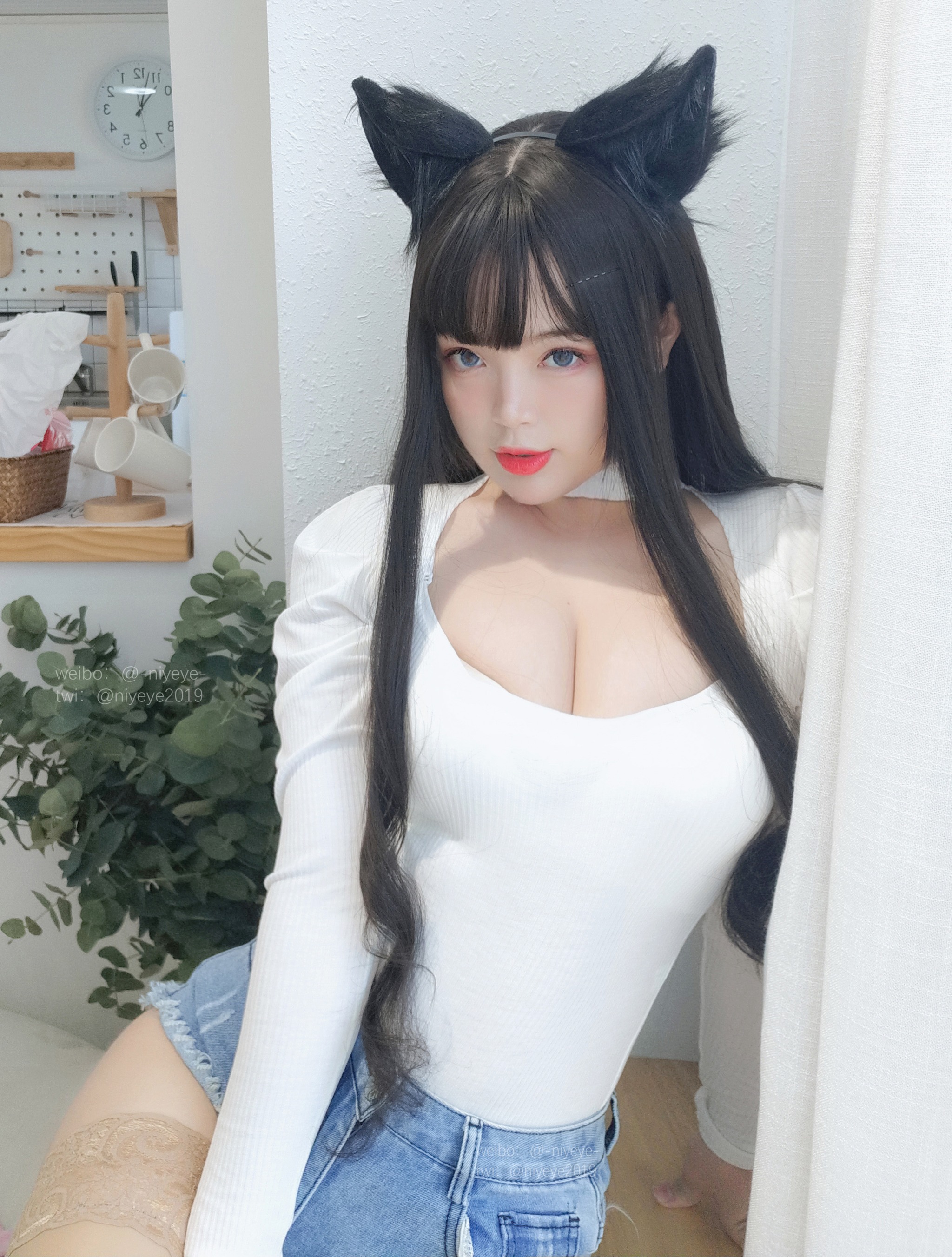 白烨烨_ - NO.059 白烨烨 犬系姐姐[88P15V]-XikXak